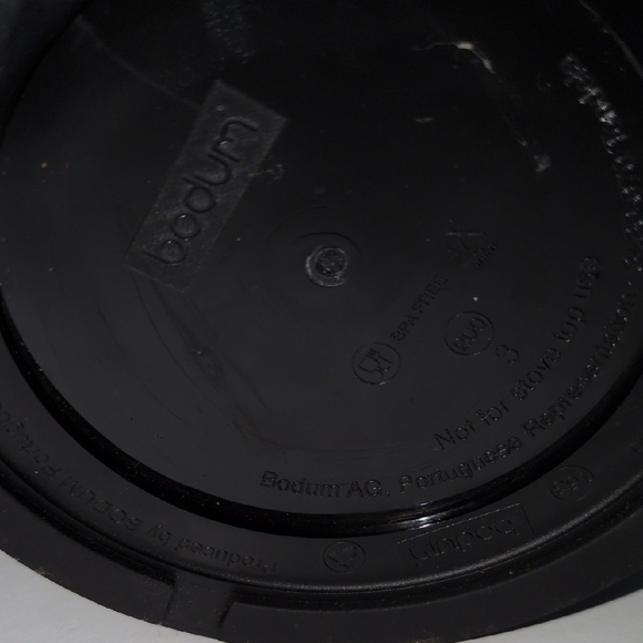 Bodum Black French Press with Starbucks Logo - Picture 3 of 4